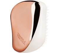 Tangle Teezer Cepillo de pelo compacto para bolso Styler 1 un. Spun Gold (Rose Gold / Ivory)