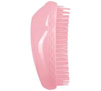 Tangle Teezer, Cepillo de pelo desenredante grueso y rizado, rosa oscuro para cabello 2C a 3B