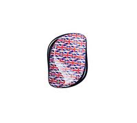 Tangle Teezer, Cepillo de pelo desenredante profesional COMPACT Cool Britannia