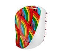 Tangle Teezer Cepillo desenredante compacto para cabello húmedo y seco, perfecto para viajar y llevar (orgullo)
