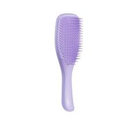 Tangle Teezer Naturally Curly Ultimate Detangler Hairbrush - Cepillo Desenredante para Cabello Rizado 3C-4C - Púas de Doble Altura para Definir Rizos y Reducir el Encrespamiento - Violeta Pasión
