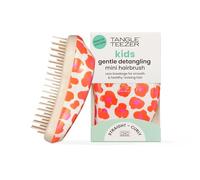 Tangle Teezer Cepillo desenredante original, mini cepillo de pelo seco y húmedo, tamaño de viaje, para niños y todo tipo de cabello, safari naranja