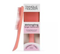 Tangle Teezer Extra Gentle Ultimate Detangler Hairbrush - Cepillo Desenredante Delicado para Pelo Seco y Mojado - Púas de Separación Amplia para un Desenredado Suave - Menos Caída y Rotura - Azafrán