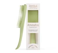 Tangle Teezer Cepillo desenredante Ultimate, para cabello húmedo y seco, para todo tipo de cabello, dientes de dos niveles que reducen la rotura y eliminan los nudos, verde oliva, acabado mate