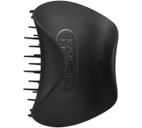Tangle Teezer Cepillo exfoliante y masajeador del cuero cabelludo 1 un. Onyx Black