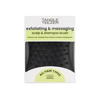 Tangle Teezer Scalp Exfoliator & Massager Onyx Black