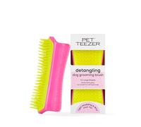 Tangle Teezer cepillo perro pelo corto rosa Pet Teezer Detangling Brush - Cepillo gato pelo corto desenredante - Peine perro pelo corto masajeador