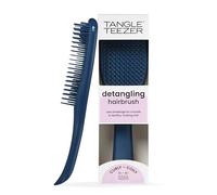 Tangle Teezer Cepillo Ultimate Detangler para Cabello Rizado Natural - Cepillo Desenredante Cabello Rizado 3C-4C - Púas de Doble Altura para Definir Rizos y Reducir el Encrespamiento - Azul Galáctico