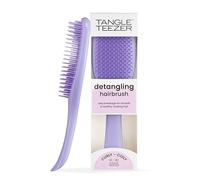 Tangle Teezer Cepillo Ultimate Detangler para Cabello Rizado Natural - Cepillo Desenredante Cabello Rizado 3C-4C - Púas de Doble Altura para Definir Rizos y Reducir el Encrespamiento - Violeta Pasión