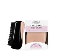 Tangle Teezer Compact Styler Detangler Hairbrush - Cepillo Desenredante Compacto - Para Pelo Seco y Mojado y Todo Tipo de Cabello - Perfecto para Viajar, con Tapa Protectora - Oro Rosa y Negro