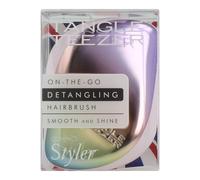 Tangle Teezer Compact Styler Hairbrush Pearlescent Matte Chrome 1 pieza