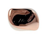 Tangle Teezer Cepillo de pelo compacto para bolso Styler 1 un. Spun Gold (Rose Gold / Ivory)