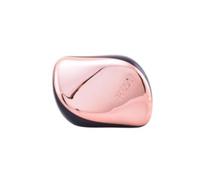 Tangle Teezer Compact Styler Detangler Hairbrush - Cepillo Desenredante Compacto - Para Pelo Seco y Mojado y Todo Tipo de Cabello - Perfecto para Viajar, con Tapa Protectora - Oro Rosa y Negro