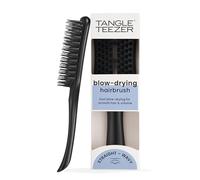 Tangle Teezer Cepillo para el cabello con ventilación Easy Dry & Go para cabello mojado, Agrega volumen, El cepillo ventilado reduce el tiempo de secado con secador, Negro (Jet Black)