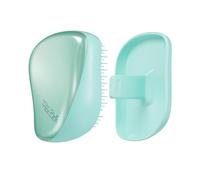 Tangle teezer Compact Styler - Cepillo Profesional Teal Matt Chrome