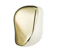 Tangle Teezer El cepillo compacto para desenredar el cabello para cabello húmedo y seco, perfecto para viajar y sobre la marcha, Cyber Metallics