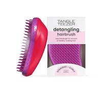 Tangle Teezer El cepillo desenredante original | Perfecto para cabello húmedo y seco | Dientes de dos niveles y diseño amigable con las palmas | Para cerraduras brillantes y sin encrespamiento |