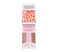 Tangle Teezer El mejor cepillo desenredante para cabello húmedo y seco, desenreda todo tipo de cabello, reduce la rotura, elimina nudos, dientes de dos niveles y mango cómodo, leopardo vibrante