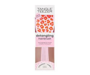 Tangle Teezer El mejor cepillo desenredante para cabello húmedo y seco, desenreda todo tipo de cabello, reduce la rotura, elimina nudos, dientes de dos niveles y mango cómodo, leopardo vibrante