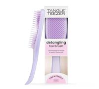 Tangle Teezer Fine and Fragile Ultimate Detangler Hairbrush - Cepillo Desenredante Cabello Teñido, Fino y Frágil - Púas Suaves y Flexibles de Doble Altura - Menos Rotura Sin Tirones - Púrpura