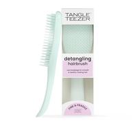 Tangle Teezer Fine and Fragile Ultimate Detangler Hairbrush - Cepillo Desenredante para Cabello Teñido, Fino y Frágil - Púas Suaves y Flexibles de Doble Altura - Menos Rotura Sin Tirones - Azul Hielo