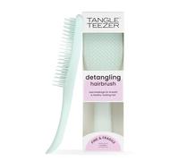 Tangle Teezer Fine and Fragile Ultimate Detangler Hairbrush - Cepillo Desenredante para Cabello Teñido, Fino y Frágil - Púas Suaves y Flexibles de Doble Altura - Menos Rotura Sin Tirones - Azul Hielo