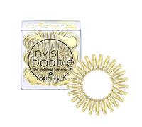 Tangle Teezer Invisi Bobble Anillo de Pelo, 3- Piezas de Conjunto, Dorado