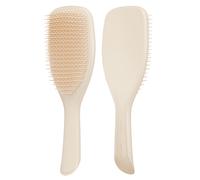 Tangle Teezer Large Ultimate Detangler Hairbrush - Cepillo Desenredante Grande para Cabello Grueso, Rizado y Largo - Pelo Seco y Mojado - Púas de Doble Altura, Menos Rotura y Sin Nudos - Capuchino