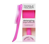 Tangle Teezer Large Ultimate Detangler Hairbrush - Cepillo Desenredante Grande para Cabello Grueso, Rizado y Largo - Pelo Seco y Mojado - Púas de Doble Altura, Menos Rotura y Sin Nudos - Runway Rosa
