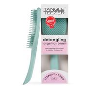 Tangle Teezer Large Ultimate Detangler Hairbrush - Cepillo Desenredante Grande para Cabello Grueso, Rizado y Largo - Pelo Seco y Mojado - Púas de Doble Altura, Menos Rotura y Sin Nudos - Azul Marino