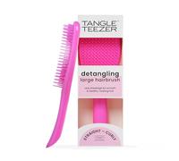 Tangle Teezer Large Ultimate Detangler Hairbrush - Cepillo Desenredante Grande para Cabello Grueso, Rizado y Largo - Pelo Seco y Mojado - Púas de Doble Altura, Menos Rotura y Sin Nudos - Runway Rosa