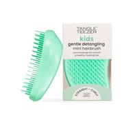 Tangle Teezer Cepillo Mini Original - Cepillo Desenredante en Formato Mini - Para Pelo Seco y Mojado - Apto para Todo Tipo de Cabello - para Niños y Viajes - Verde Paraíso, Verde Tropicana