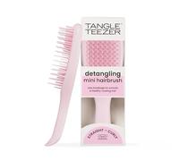 Tangle Teezer Mini Ultimate Detangler (millenial pink) - Cepillo compacto para desenredar el cabello mojado - Peinado suave sin tirones - Vegano y libre de crueldad - Con mango ergonómico