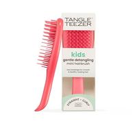 Tangle Teezer | The Mini Wet Detangler Hairbrush for Wet & Dry Hair | Perfect for Kids & Traveling | Eliminates Knots & Reduces Breakage | Pink Punch