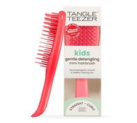 Tangle Teezer Mini Ultimate Detangler - Cepillo Desenredante Mini para Pelo Seco y Mojado - Apto para Todo Tipo de Cabello - Perfecto para Niños y Viajes - Pink Punch