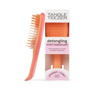 Tangle Teezer Mini Ultimate Detangler - Cepillo Desenredante Mini para Pelo Seco y Mojado - Apto para Todo Tipo de Cabello - Perfecto para Niños y Viajes - Rosa Salmón y Melocotón