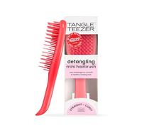 Tangle Teezer Mini Ultimate Detangler - Cepillo Desenredante Mini para Pelo Seco y Mojado - Apto para Todo Tipo de Cabello - Perfecto para Niños y Viajes - Pink Punch