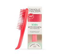 Tangle Teezer | The Mini Wet Detangler Hairbrush for Wet & Dry Hair | Perfect for Kids & Traveling | Eliminates Knots & Reduces Breakage | Pink Punch