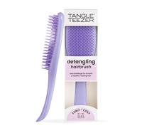 Tangle Teezer Naturally Curly Ultimate Detangler Hairbrush - Cepillo Desenredante para Cabello Rizado 3C-4C - Púas de Doble Altura para Definir Rizos y Reducir el Encrespamiento - Violeta Pasión