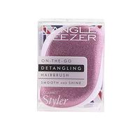 Tangle Teezer, On-The-Go Detangling Hair Brush - Candy Sparkle, 1 unidad.