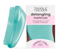 Tangle Teezer Original Cepillo Pelo Mini Marine Teal & Rosebud | Peine antiroturas que cuida el pelo | Cepillo desenredante antirotura | Peine antitirones desenredante