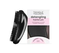 Tangle Teezer Original Detangler Hairbrush - Cepillo Desenredante para Pelo Seco y Mojado - Apto para Todo Tipo de Cabello - Púas de Doble Altura para Menos Rotura y Sin Nudos - Negro Pantera