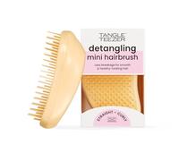 Tangle Teezer Original Mini Detangling Brush (buttercup yellow) - Cepillo compacto desenredante para cabello fino - Ideal para niños y manos pequeñas - Peinado suave sin tirones - Vegano, sin crueldad