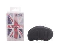 Tangle Teezer Original Detangler Hairbrush - Cepillo Desenredante para Pelo Seco y Mojado - Apto para Todo Tipo de Cabello - Púas de Doble Altura para Menos Rotura y Sin Nudos - Negro Pantera