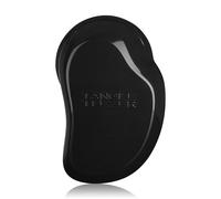 Tangle Teezer Original Detangler Hairbrush - Cepillo Desenredante para Pelo Seco y Mojado - Apto para Todo Tipo de Cabello - Púas de Doble Altura para Menos Rotura y Sin Nudos - Negro Pantera
