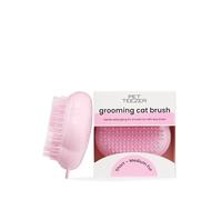 Tangle Teezer Pet Teezer Brush - Cepillo para Gatos de Pelo Corto a Medio - Cepillo con Tecnología de Dos Niveles para Desenredar, Suavizar y Aportar Brillo al Pelaje - Rosa