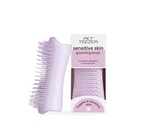 Tangle Teezer Pet Teezer Puppy Grooming Brush - Cepillo Suave para Cachorros - Cepillo para Perros de Aseo Delicado, Ideal para Cachorros y Perros con Piel Sensible - Lila