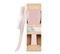 Tangle Teezer Plant Based Ultimate Detangling Brush - Cepillo Desenredante de Origen Vegetal - Apto para Todo Tipo de Cabello - Púas de Doble Altura para Menos Rotura y Sin Nudos - Rosa Nube