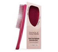 Tangle Teezer The Complete Carebrush - Cabello liso a ondulado | Cepillo para cabello sano | Púas de 2 niveles|Suaviza da brillo masajea y desenreda | Frambuesa glaseada | Pelo húmedo/ seco