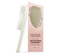 Tangle Teezer The Complete Carebrush - Cabello liso a ondulado | Cepillo para cabello sano | Púas de 2 niveles | Suaviza da brillo masajea y desenreda | Blanco halo | Pelo húmedo y seco
